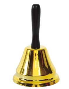 CAMPANA PAPÁ NOEL 15 CM