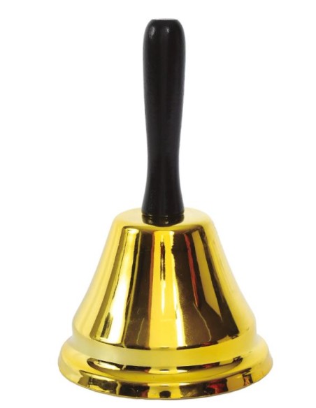 CAMPANA PAPÁ NOEL 15 CM