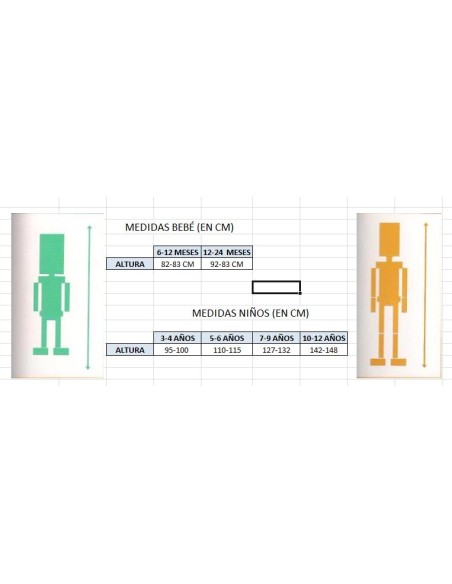 DISFRAZ DE PAJE INFANTIL