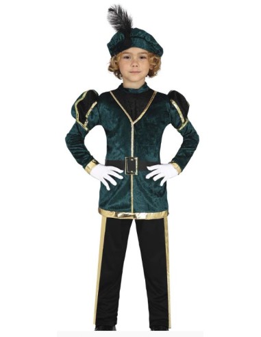 DISFRAZ DE PAJE INFANTIL