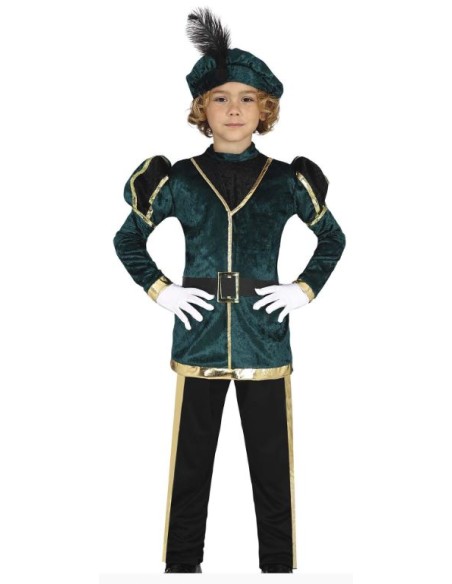 DISFRAZ DE PAJE INFANTIL