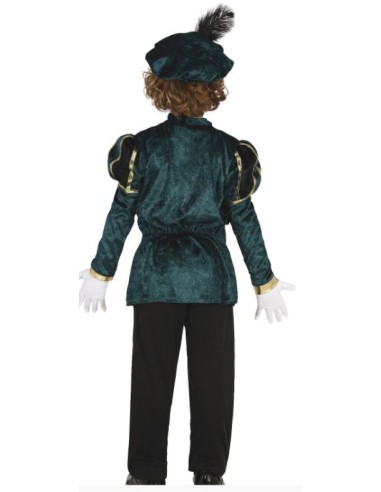 DISFRAZ DE PAJE INFANTIL