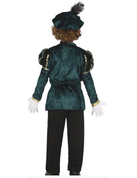 DISFRAZ DE PAJE INFANTIL