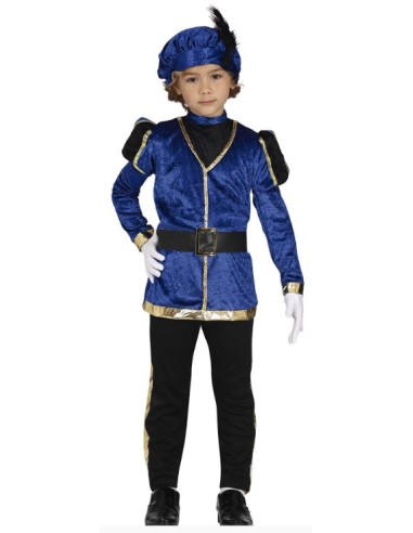 DISFRAZ DE PAJE INFANTIL