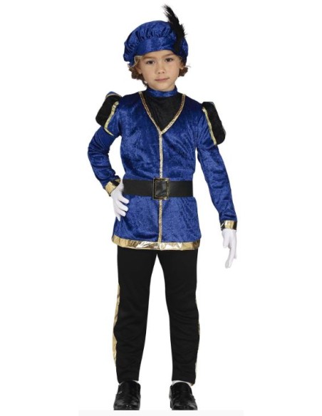 DISFRAZ DE PAJE INFANTIL