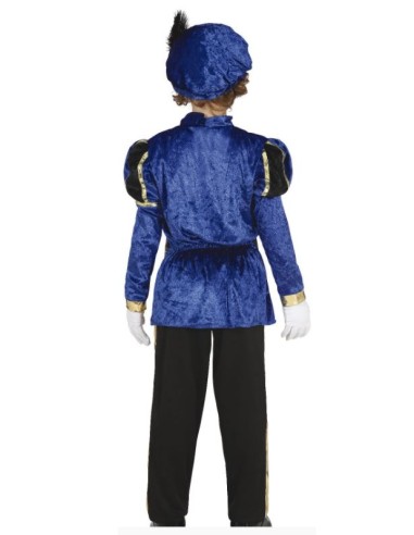 DISFRAZ DE PAJE INFANTIL