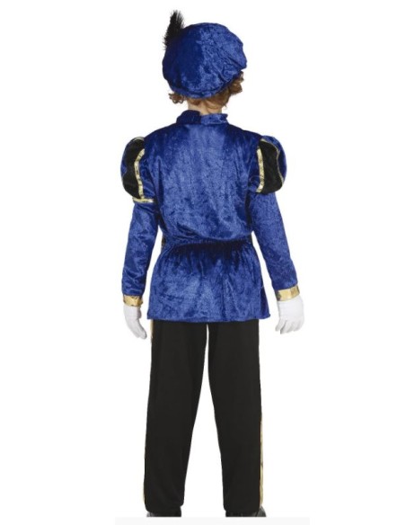 DISFRAZ DE PAJE INFANTIL