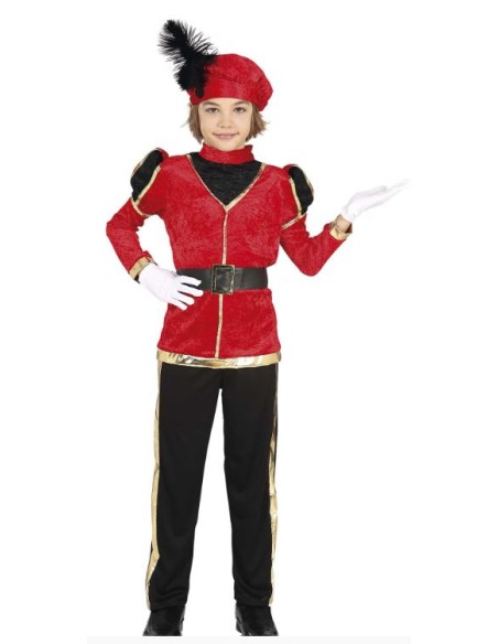 DISFRAZ DE PAJE INFANTIL