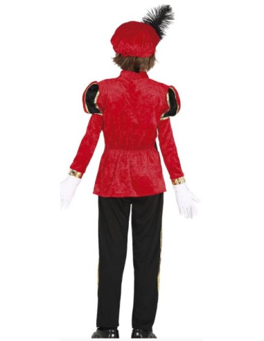 DISFRAZ DE PAJE INFANTIL