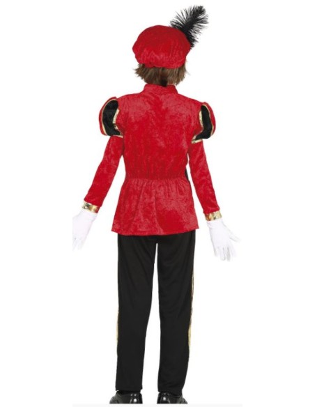 DISFRAZ DE PAJE INFANTIL