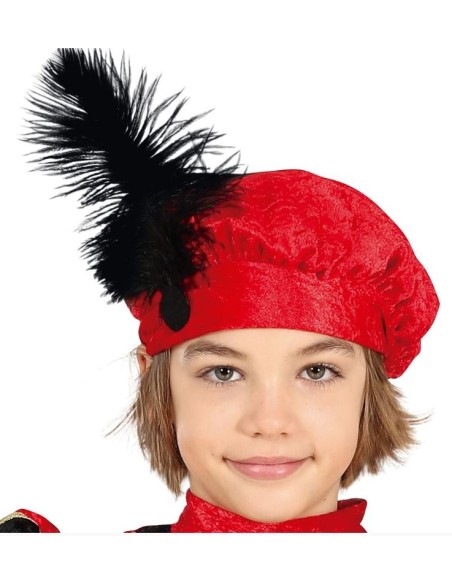 DISFRAZ DE PAJE INFANTIL