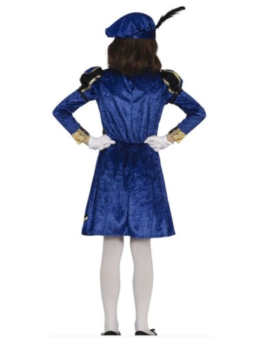 DISFRAZ DE PAJE NIÑA