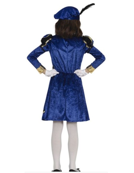 DISFRAZ DE PAJE NIÑA