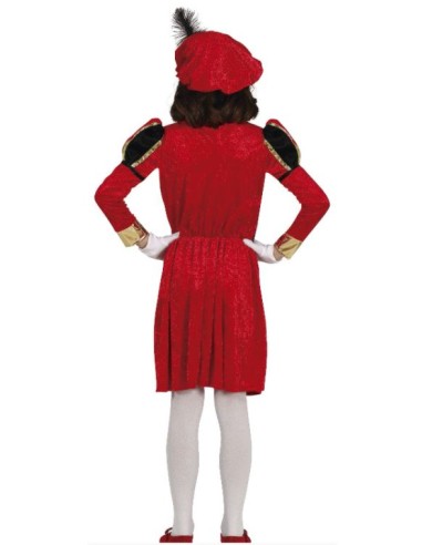 DISFRAZ DE PAJE NIÑA