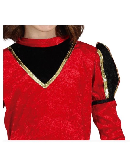 DISFRAZ DE PAJE NIÑA