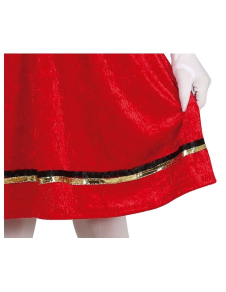 DISFRAZ DE PAJE NIÑA