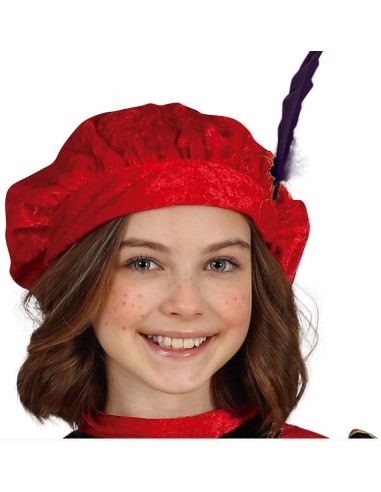 DISFRAZ DE PAJE NIÑA