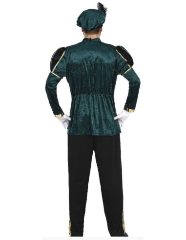 DISFRAZ DE PAJE ADULTO