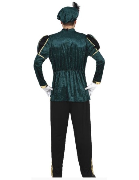 DISFRAZ DE PAJE ADULTO