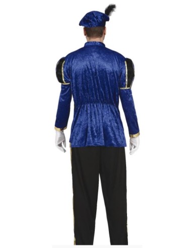 DISFRAZ DE PAJE ADULTO