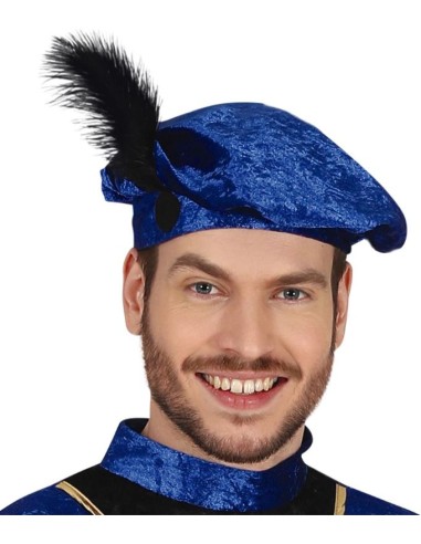 DISFRAZ DE PAJE ADULTO