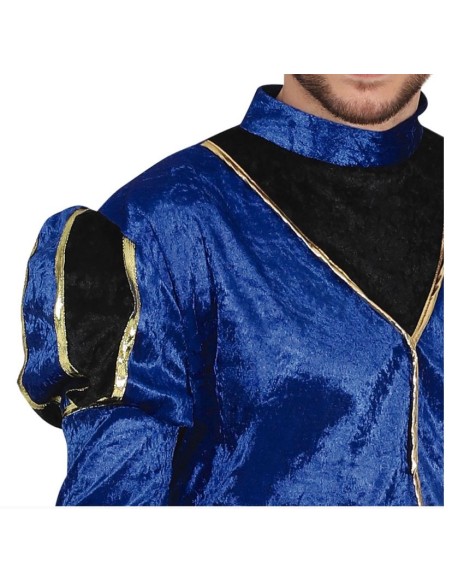 DISFRAZ DE PAJE ADULTO