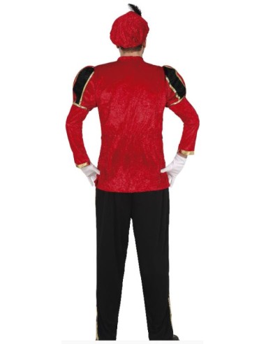 DISFRAZ DE PAJE ADULTO