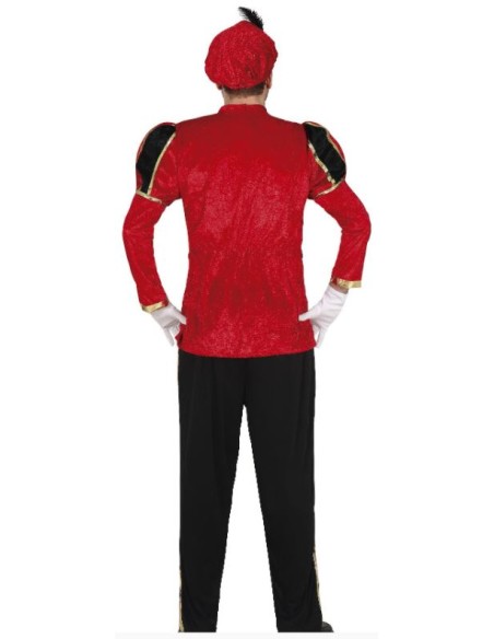 DISFRAZ DE PAJE ADULTO