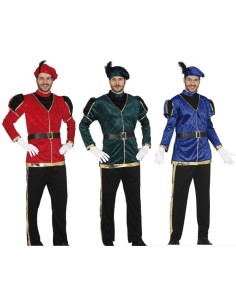 DISFRAZ DE PAJE ADULTO