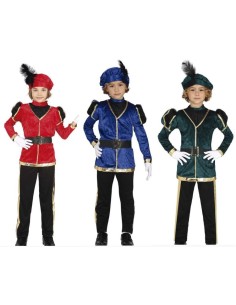 DISFRAZ DE PAJE INFANTIL