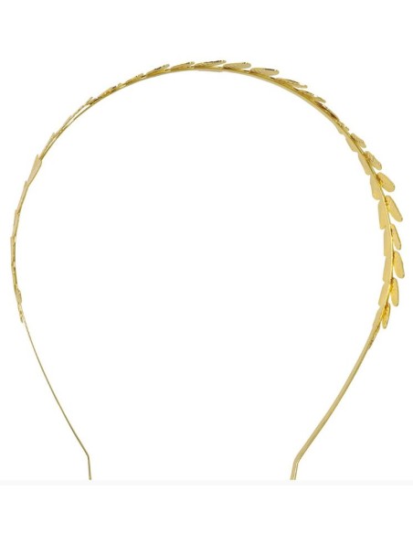 DIADEMA ROMANA METÁLICA