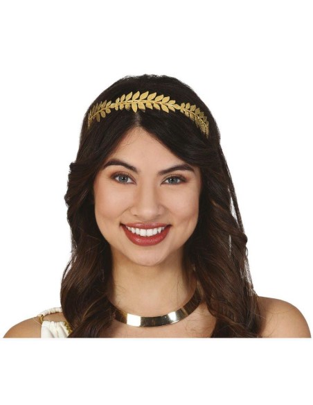 DIADEMA ROMANA METÁLICA