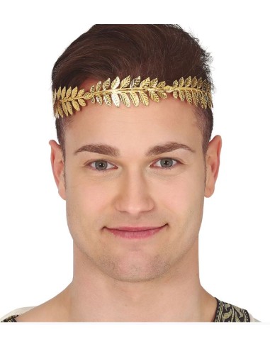 DIADEMA ROMANA METÁLICA