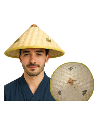 SOMBRERO VIETNAMITA PAJA