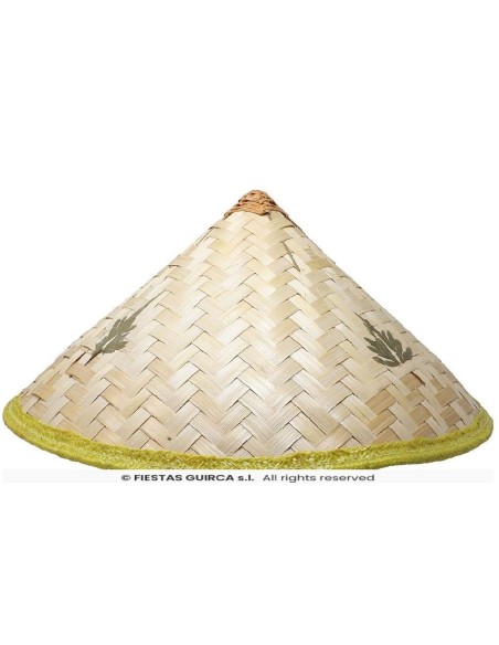 SOMBRERO VIETNAMITA PAJA