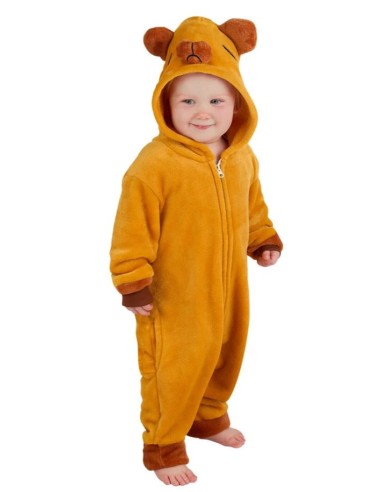 DISFRAZ DE CAPIBARA BEBÉ