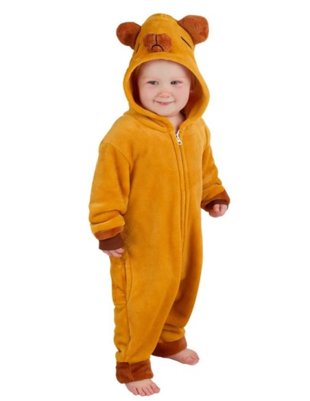 DISFRAZ DE CAPIBARA BEBÉ
