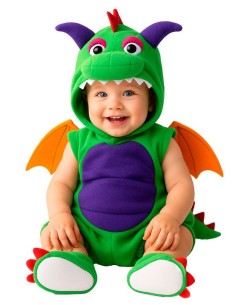 DISFRAZ DE DINOSAURIO INFANTIL