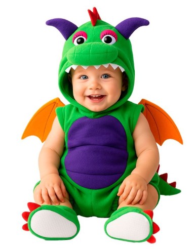 DISFRAZ DE DINOSAURIO INFANTIL