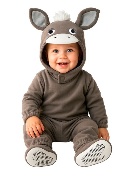 DISFRAZ DE BURRO INFANTIL