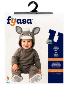 DISFRAZ DE BURRO INFANTIL 2