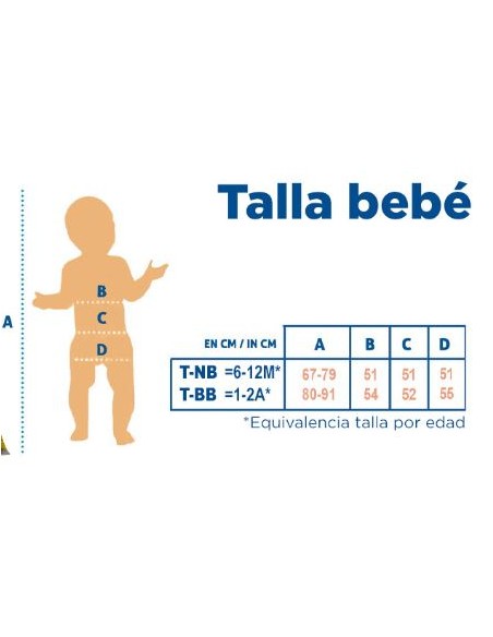 DISFRAZ DE BURRO INFANTIL