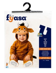 DISFRAZ DE BUEY INFANTIL 2