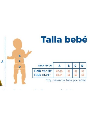 DISFRAZ DE BUEY INFANTIL