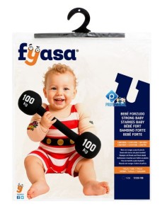 DISFRAZ DE FORZUDO INFANTIL 2