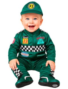 DISFRAZ DE PILOTO DE CARRERAS INFANTIL