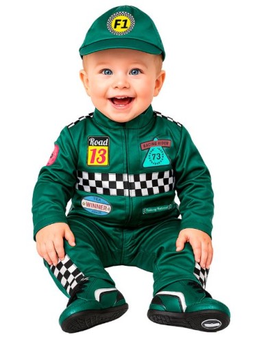 DISFRAZ DE PILOTO DE CARRERAS INFANTIL