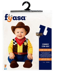 DISFRAZ DE COWBOY INFANTIL 2