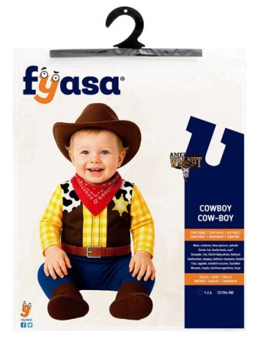 DISFRAZ DE COWBOY INFANTIL