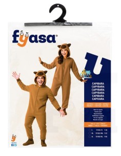 DISFRAZ DE CAPIBARA ADULTO 2